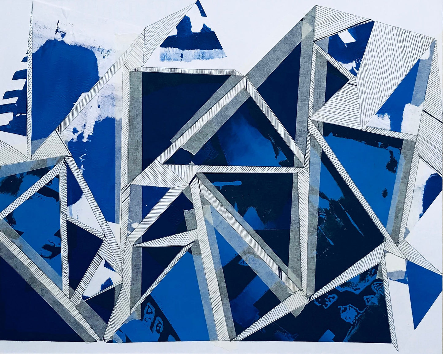Fractured Azure Geometry
