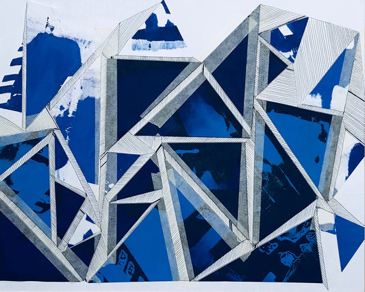 Fractured Azure Geometry
