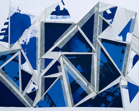 Fractured Azure Geometry