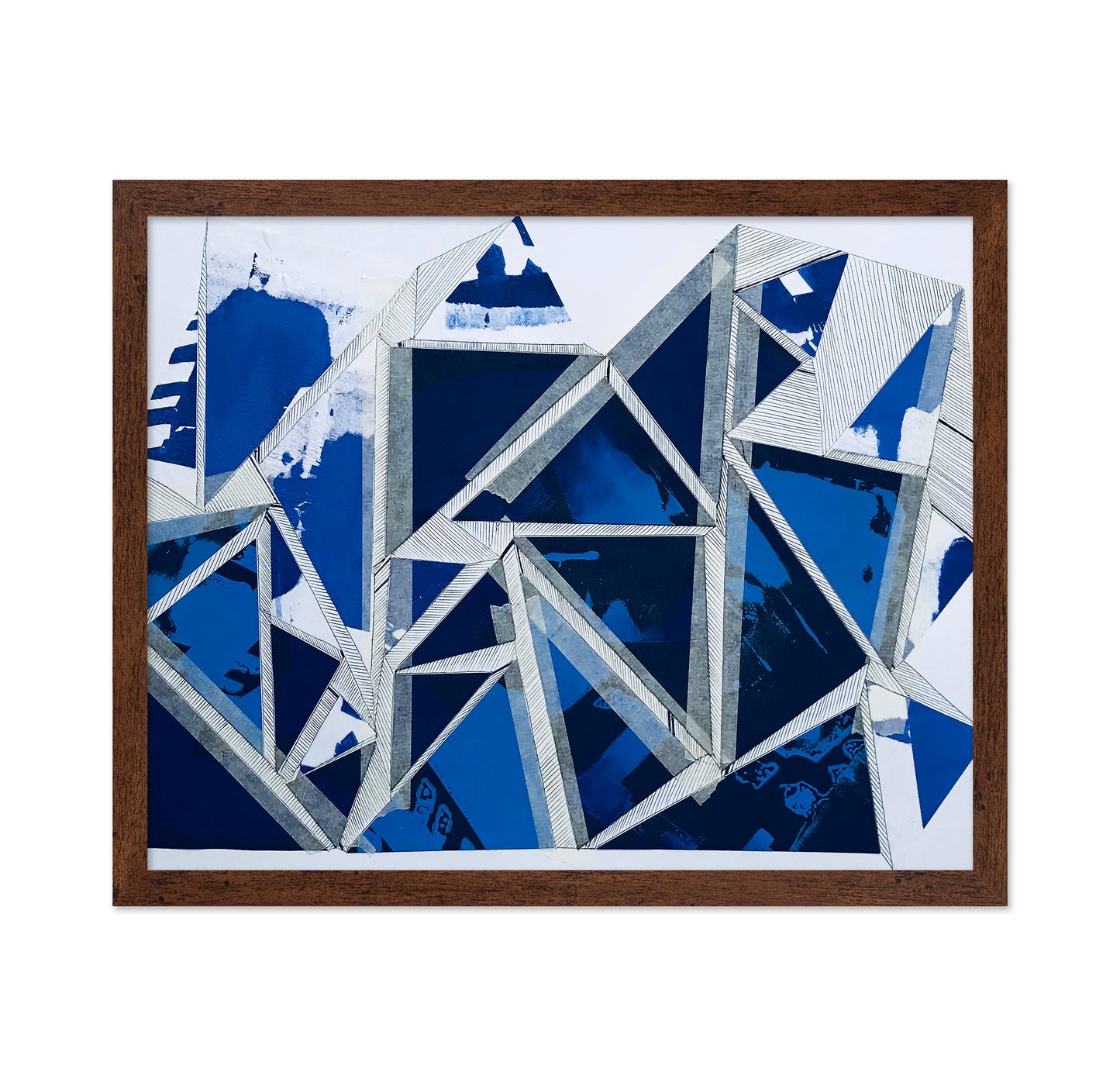 Fractured Azure Geometry