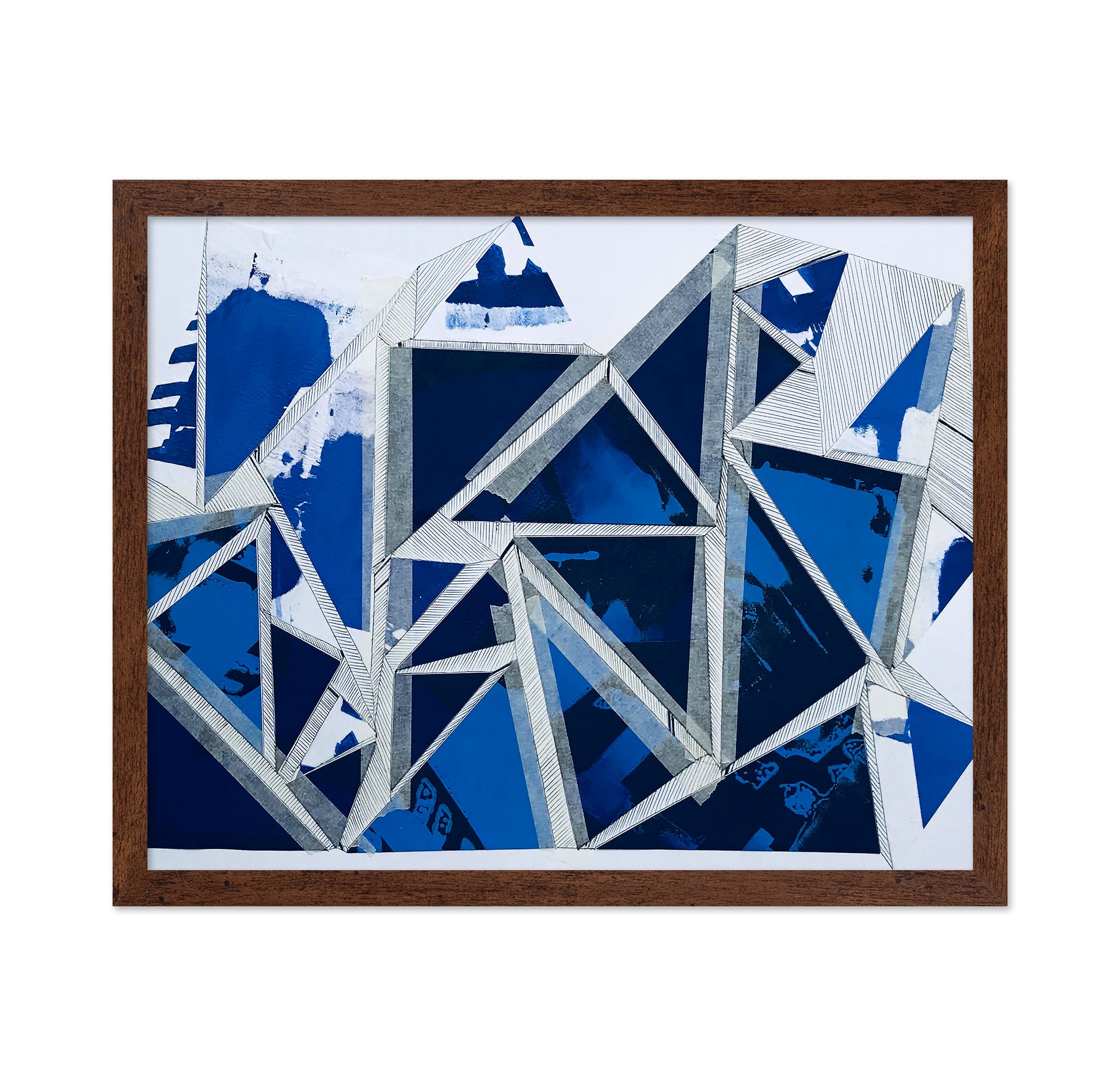 Fractured Azure Geometry