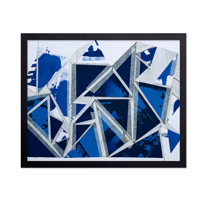 Fractured Azure Geometry