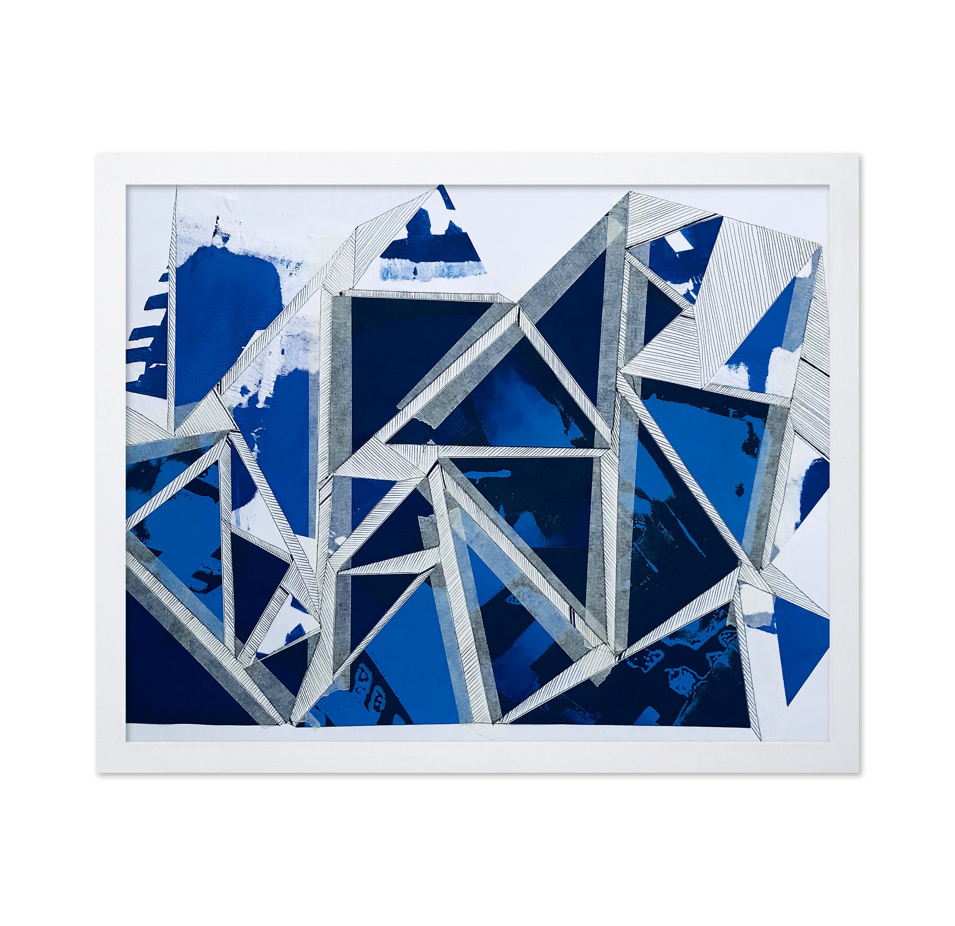 Fractured Azure Geometry