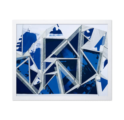 Fractured Azure Geometry