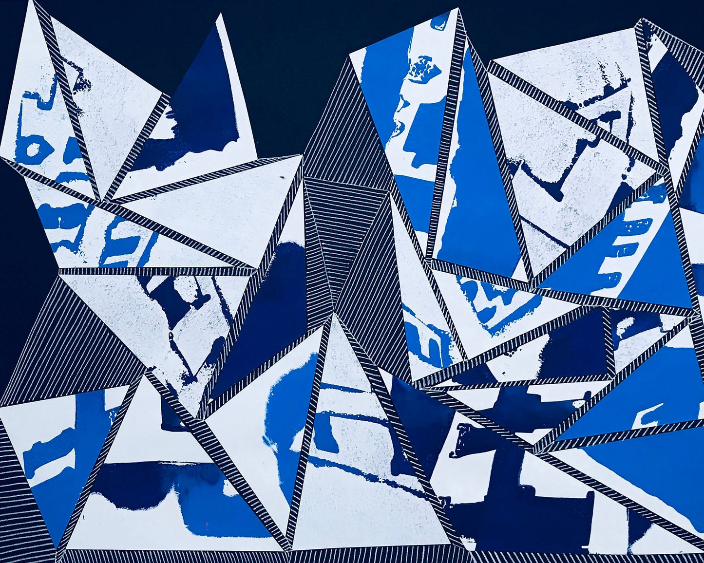 Structure Of Tringles With A Collage