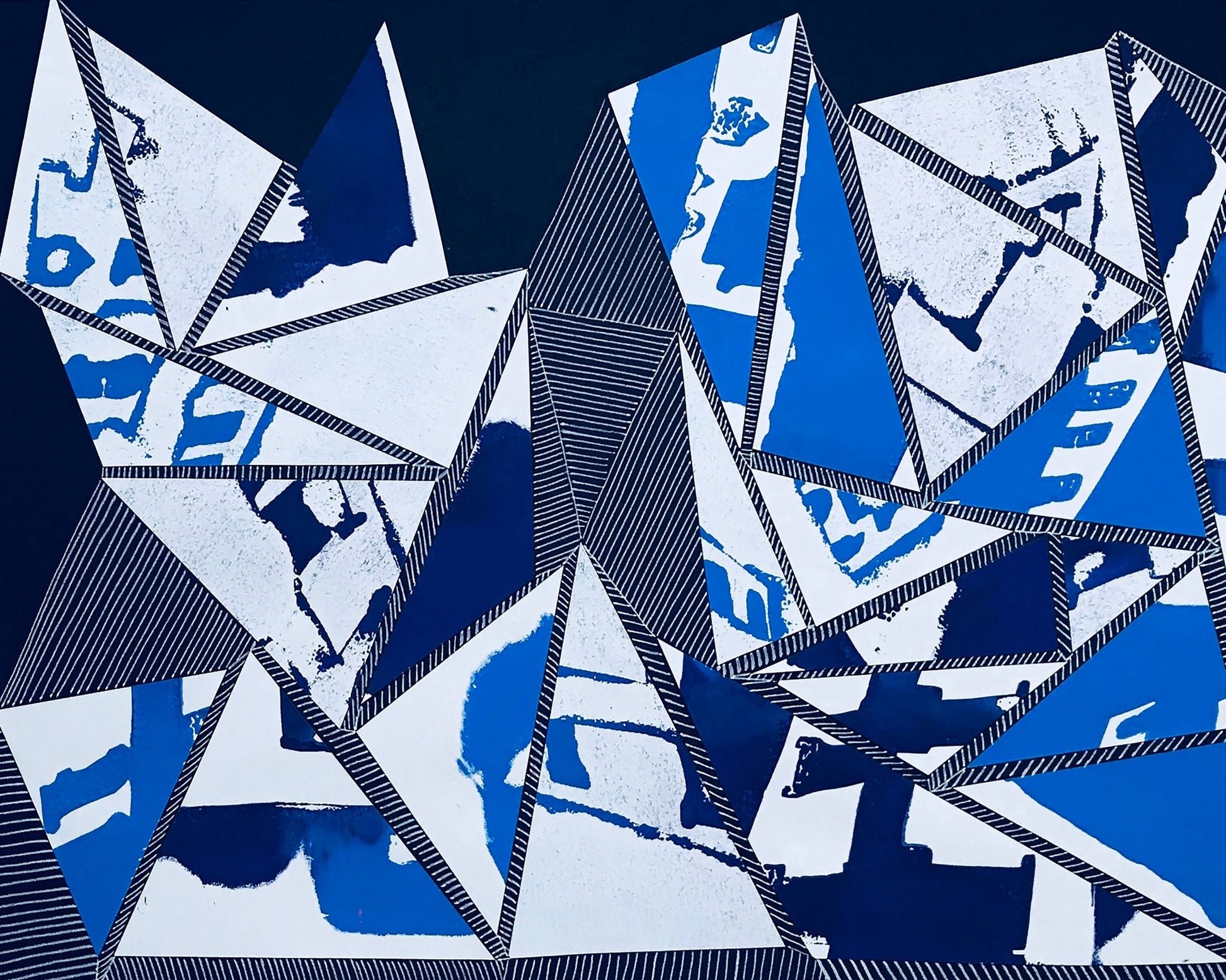 Structure Of Tringles With A Collage