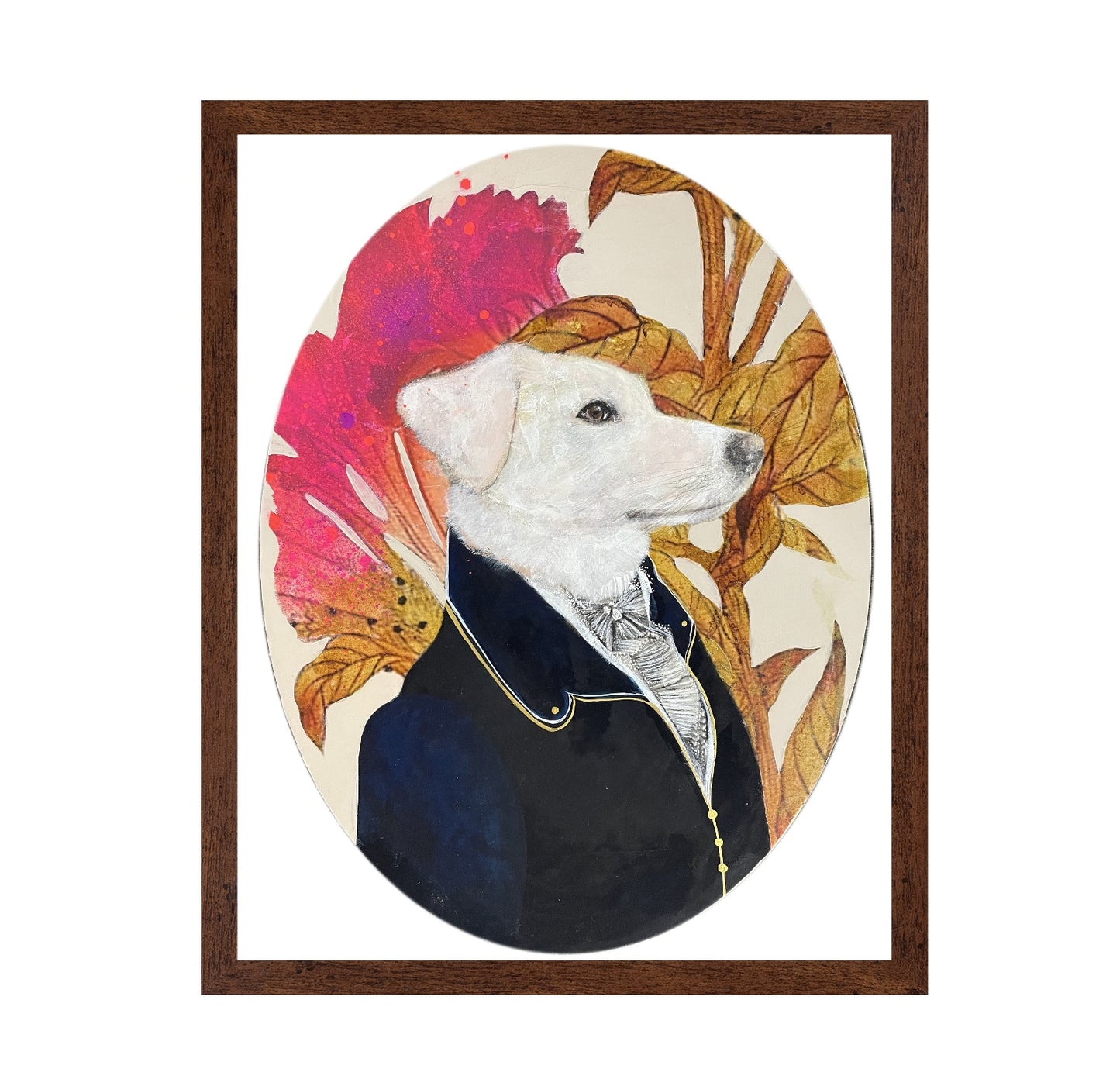Regal Canine Portrait