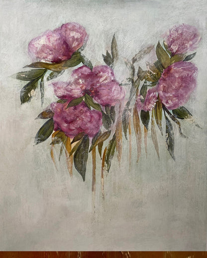 Elegant Purple Blossoms