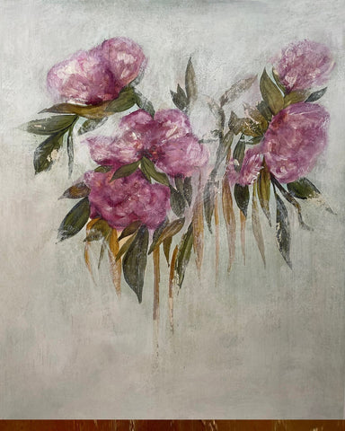 Elegant Purple Blossoms