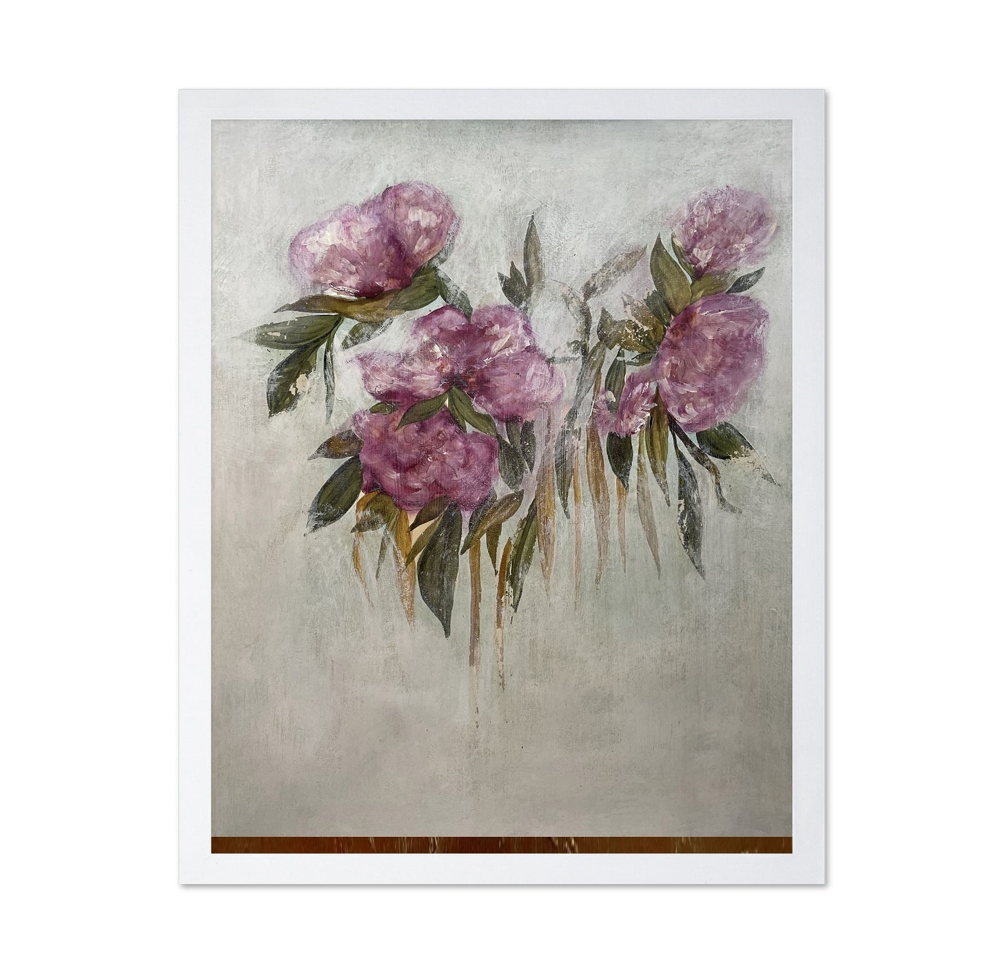 Elegant Purple Blossoms