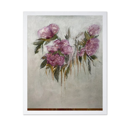 Elegant Purple Blossoms