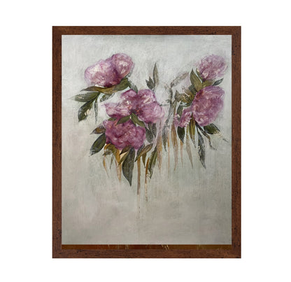 Elegant Purple Blossoms