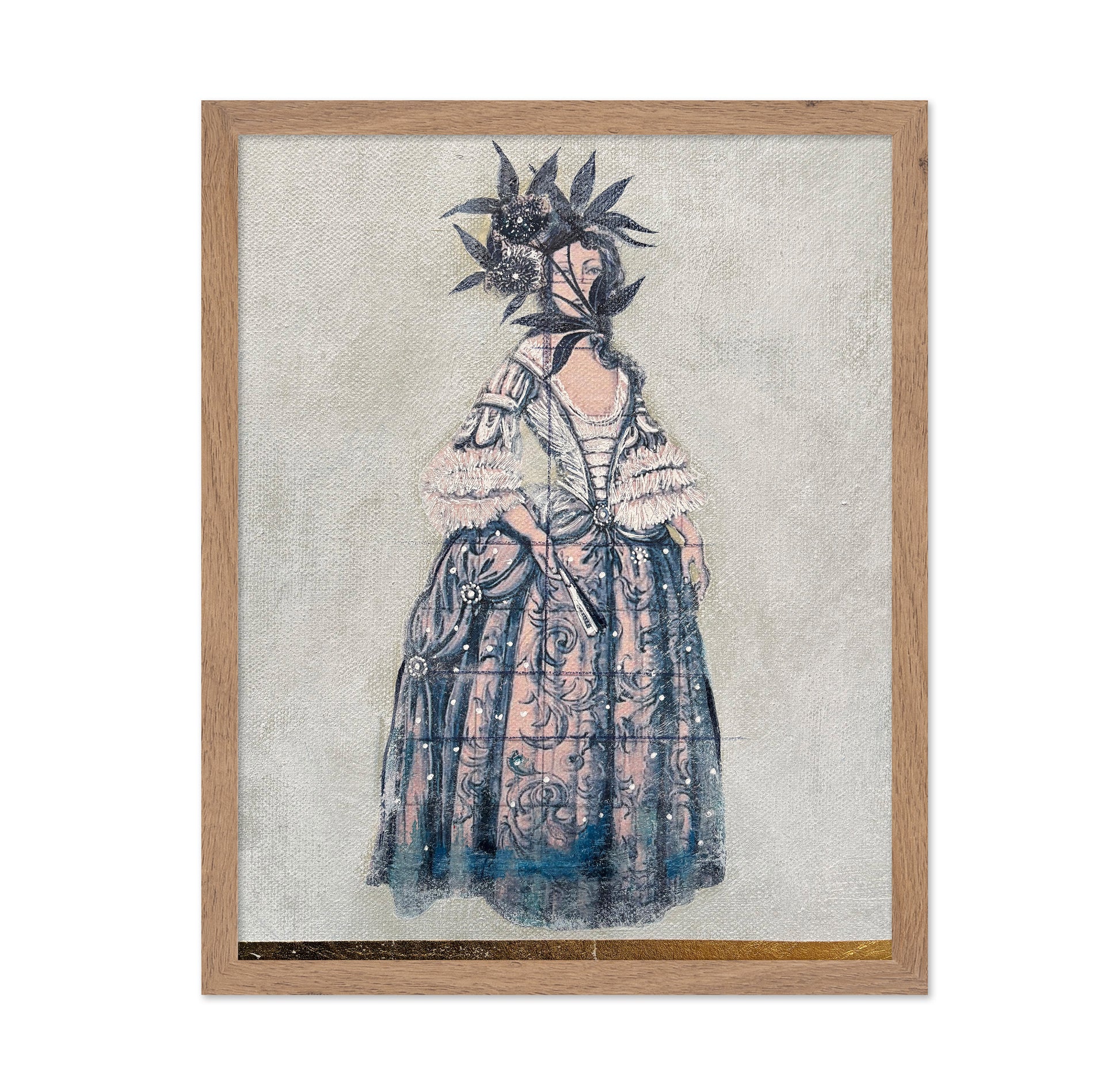 Veiled Elegance