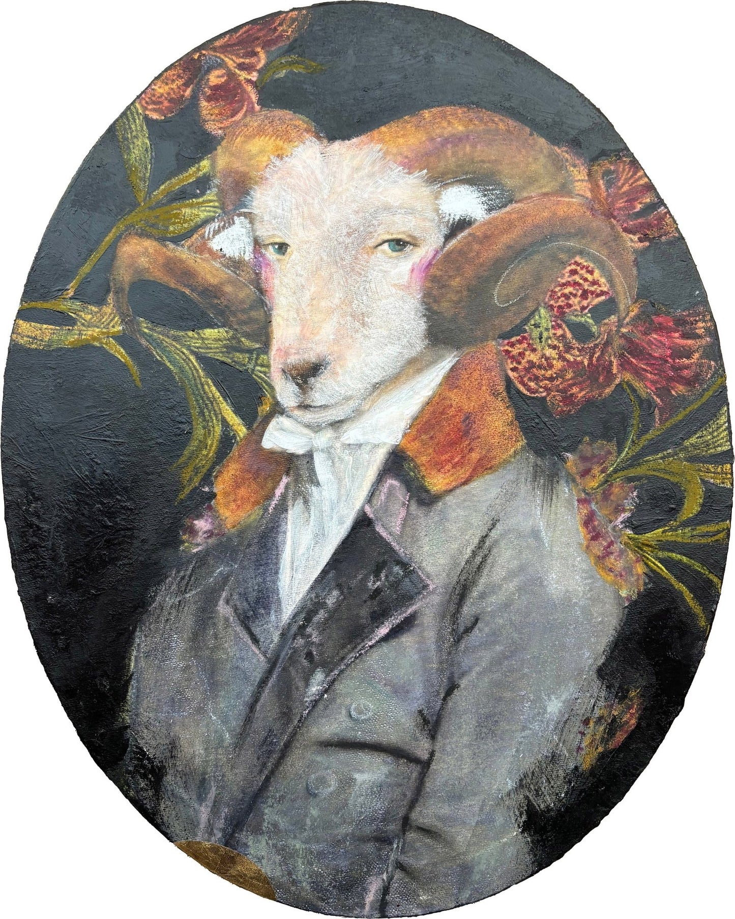 Regal Ram Portrait