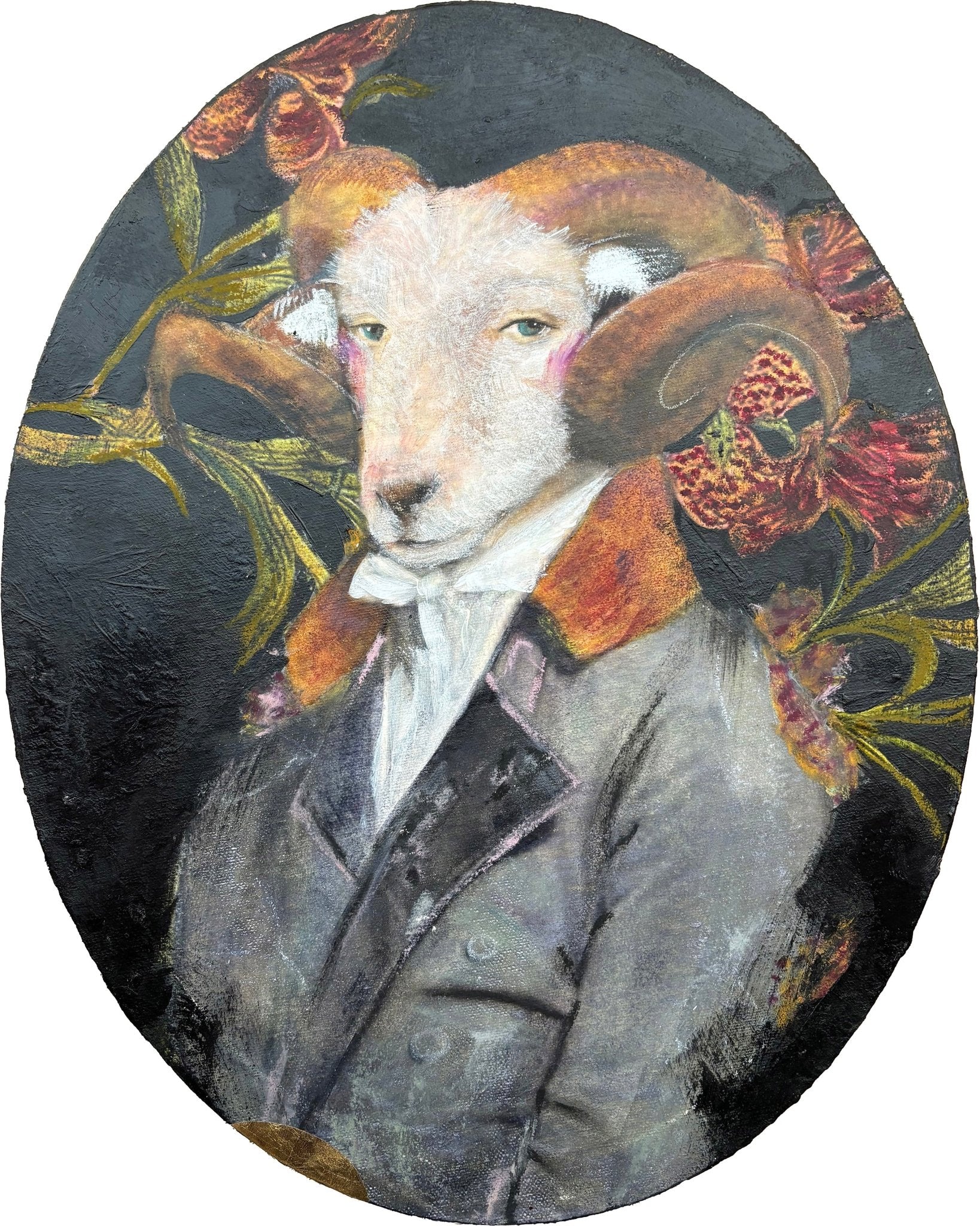 Regal Ram Portrait