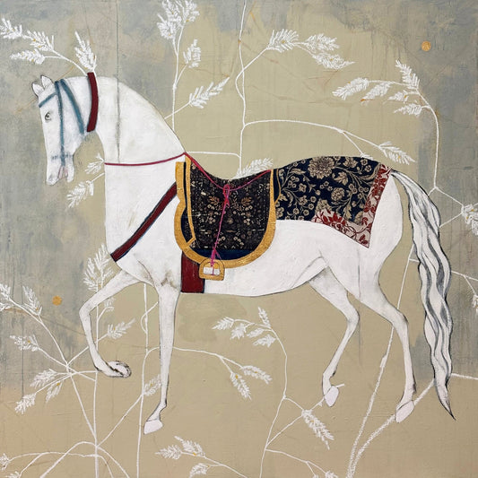 Equestrian Elegance Tapestries of Time