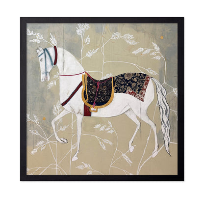 Equestrian Elegance Tapestries of Time