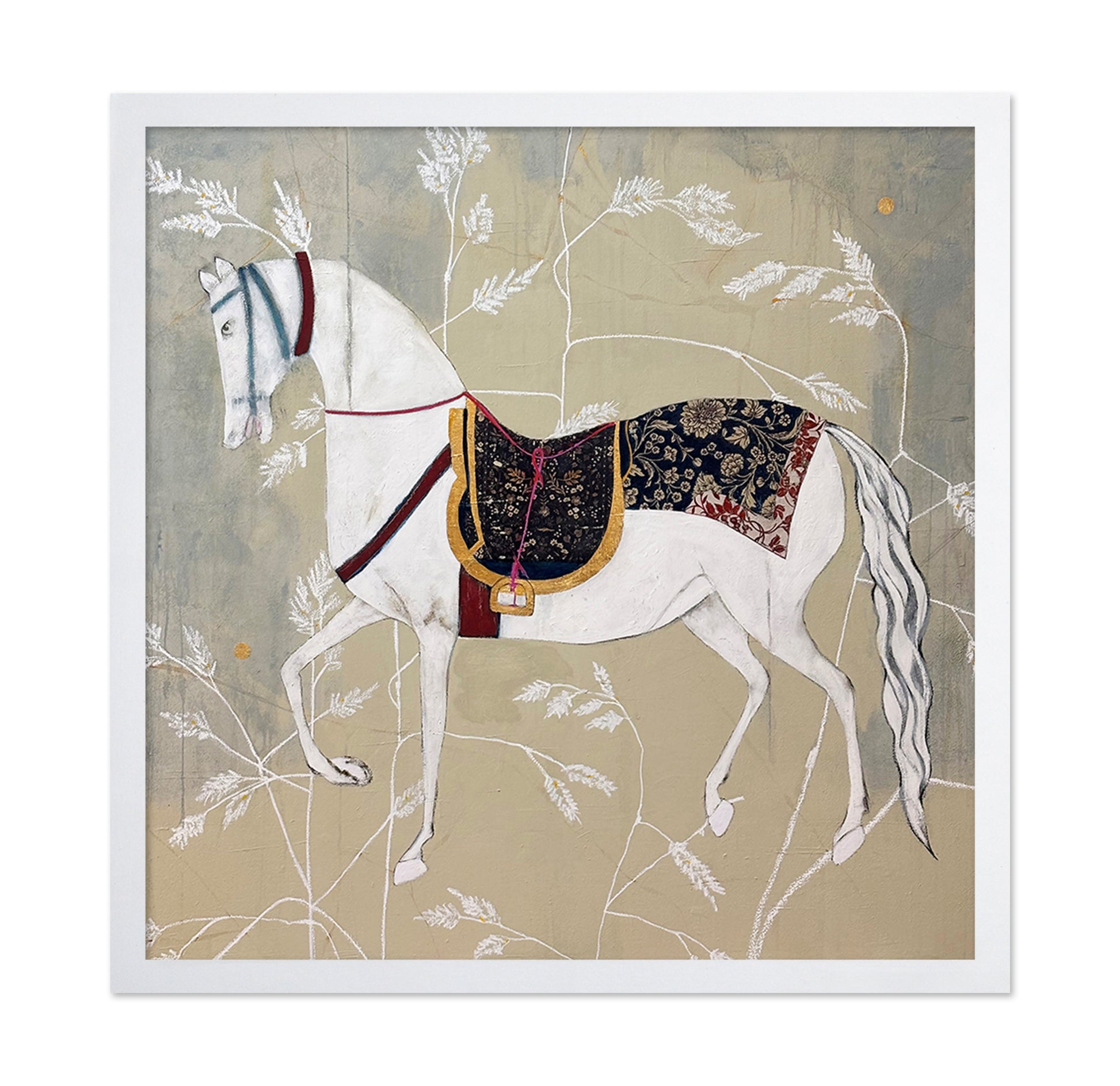 Equestrian Elegance Tapestries of Time