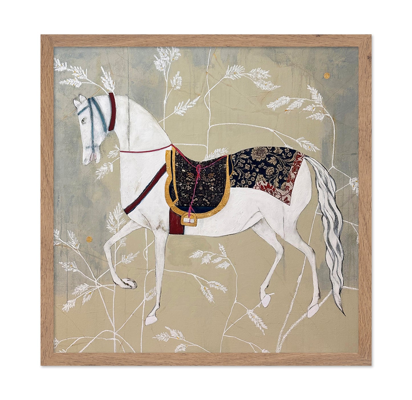 Equestrian Elegance Tapestries of Time