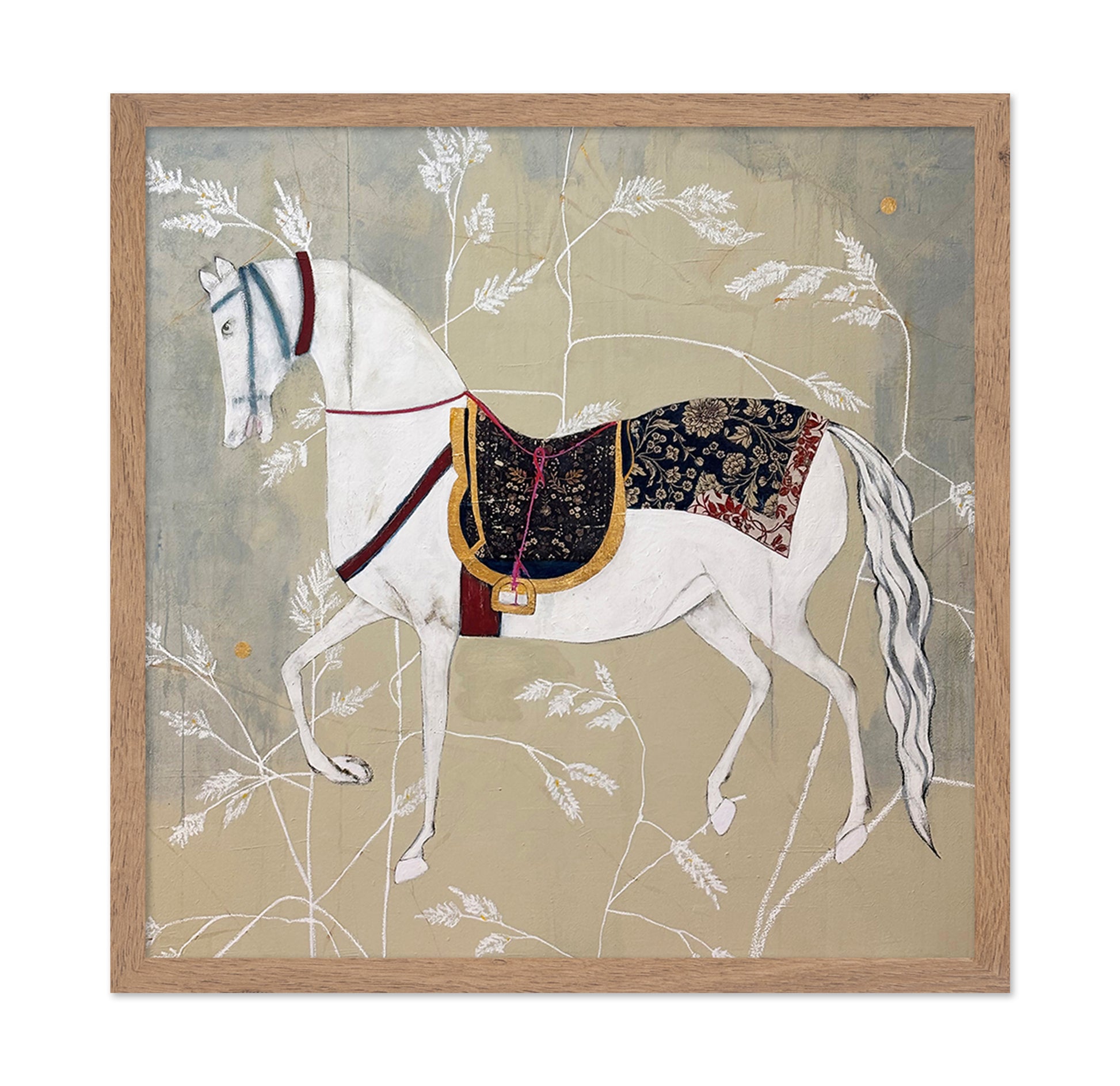 Equestrian Elegance Tapestries of Time