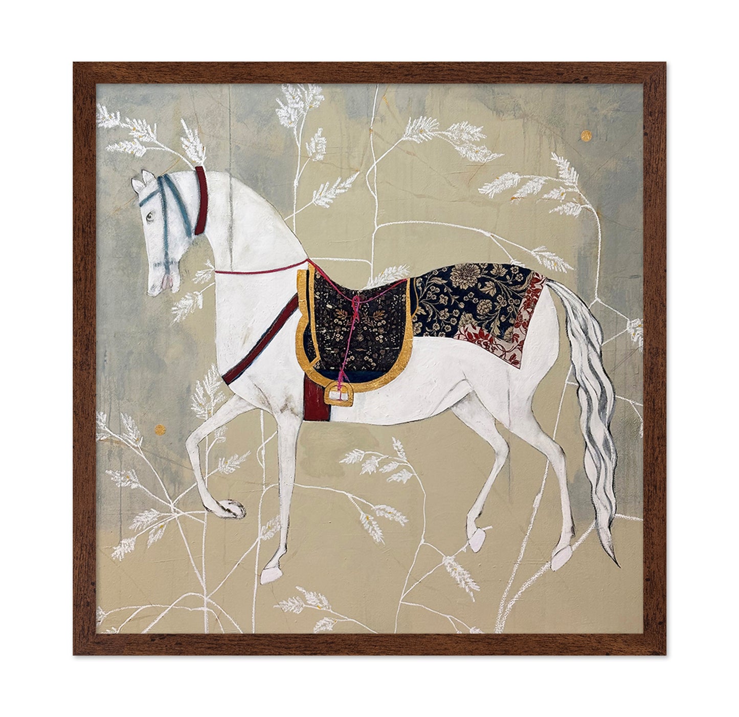 Equestrian Elegance Tapestries of Time