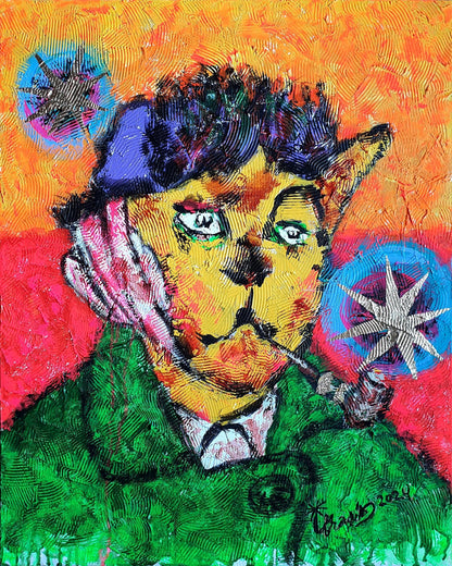 Self Portrait As Van Gogh