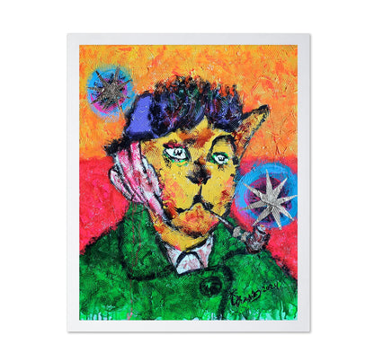 Self Portrait As Van Gogh