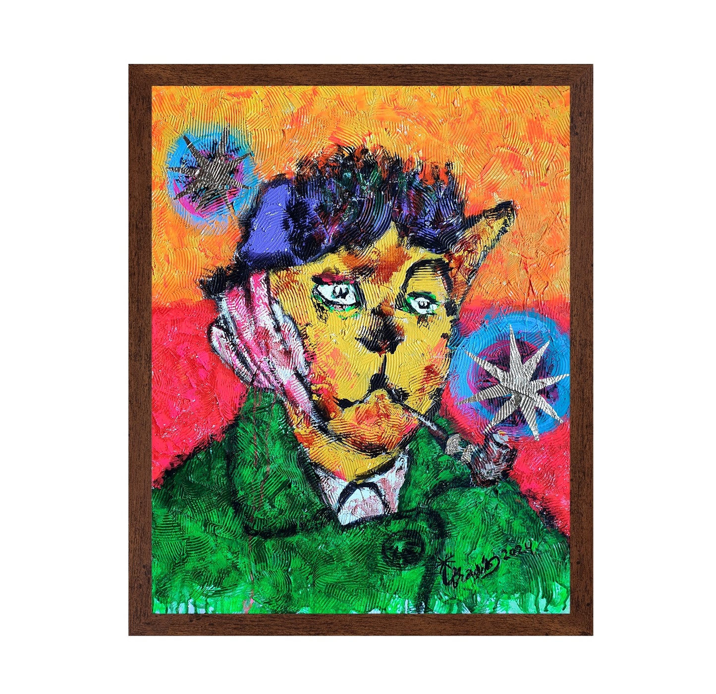 Self Portrait As Van Gogh