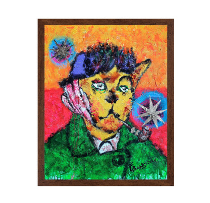 Self Portrait As Van Gogh