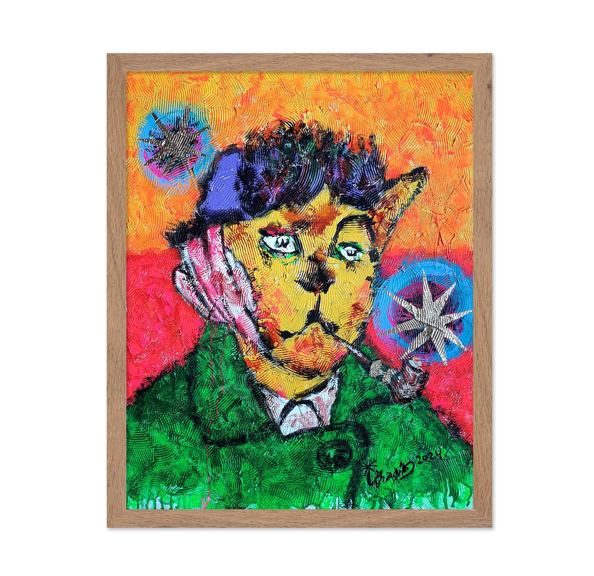 Self Portrait As Van Gogh