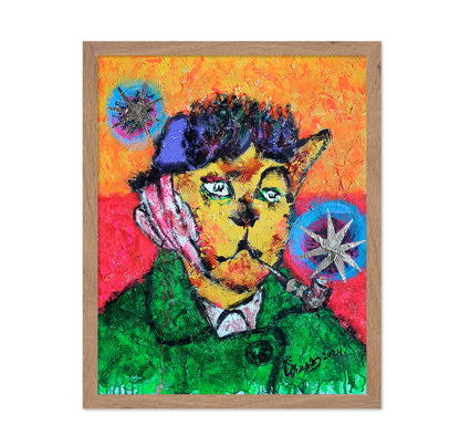 Self Portrait As Van Gogh