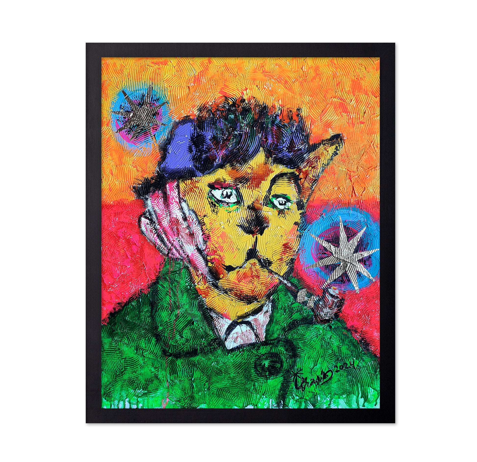 Self Portrait As Van Gogh