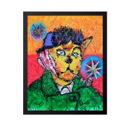 Self Portrait As Van Gogh