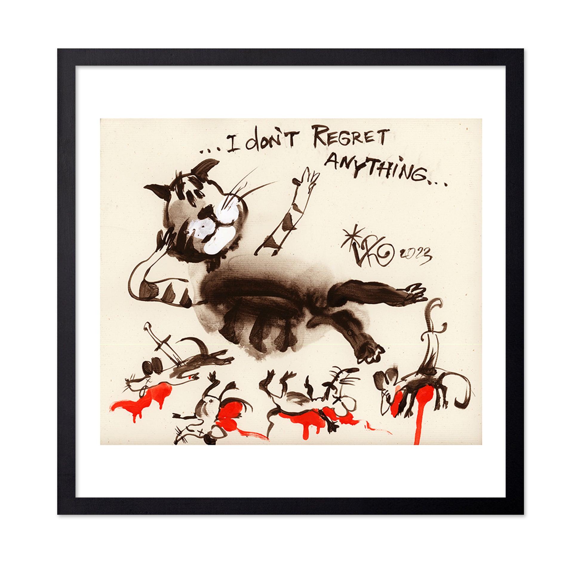 I Don't Regret Anything