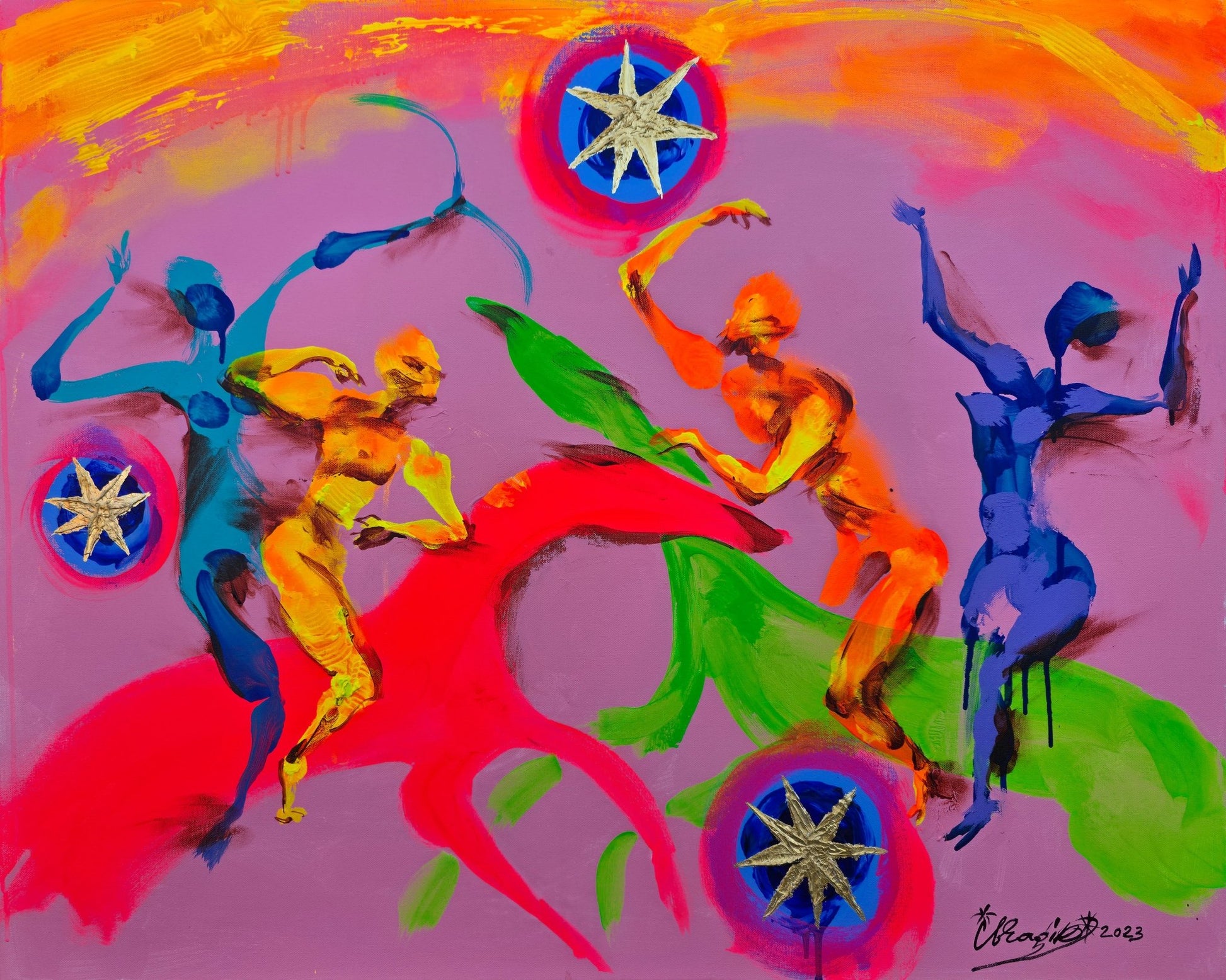 Dance of the Nomads