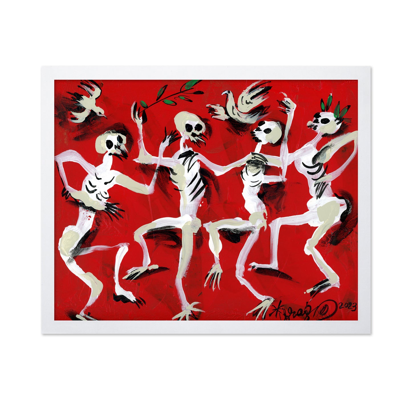 Dances of War and Peace