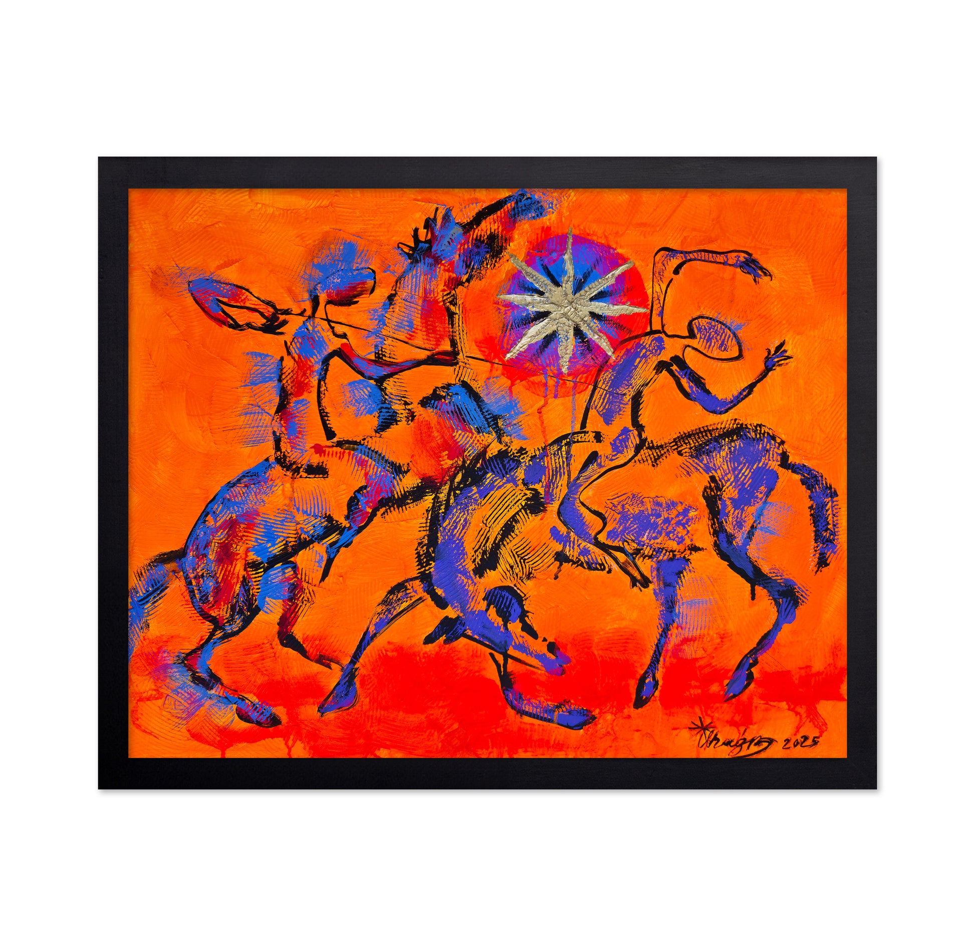 Jousting