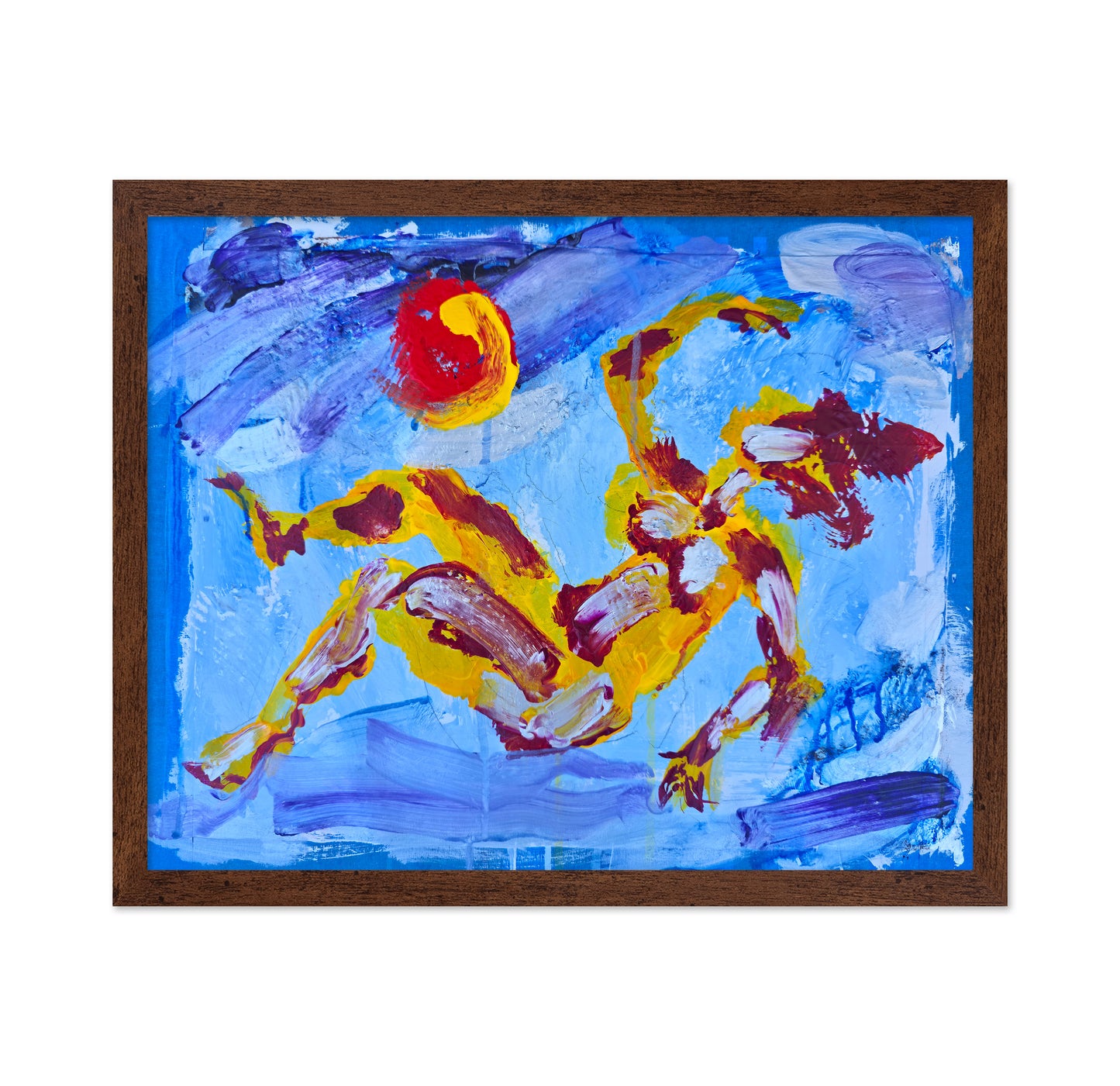 Woman And Sun
