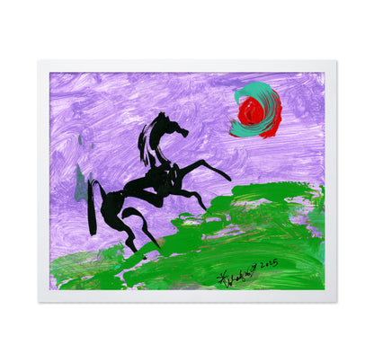 The Rearing Horse