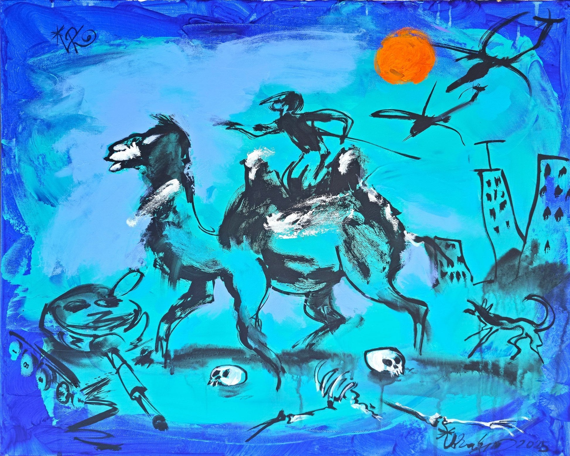 Riders on the Storm