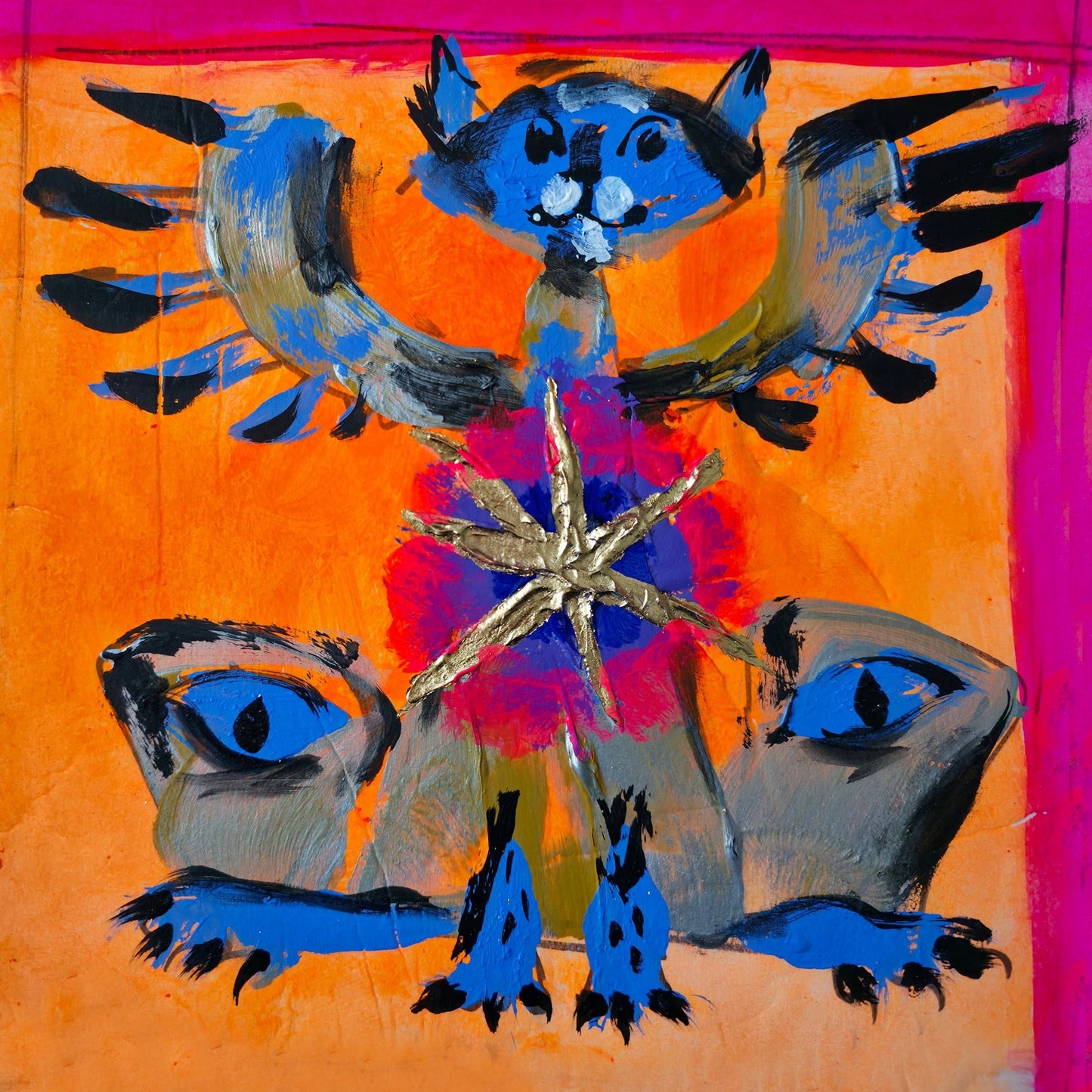 The Cat as an Angel of Vengeance