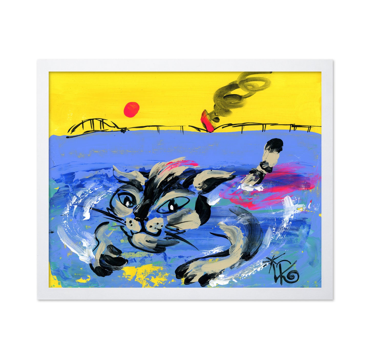 Salty Crimean Cat
