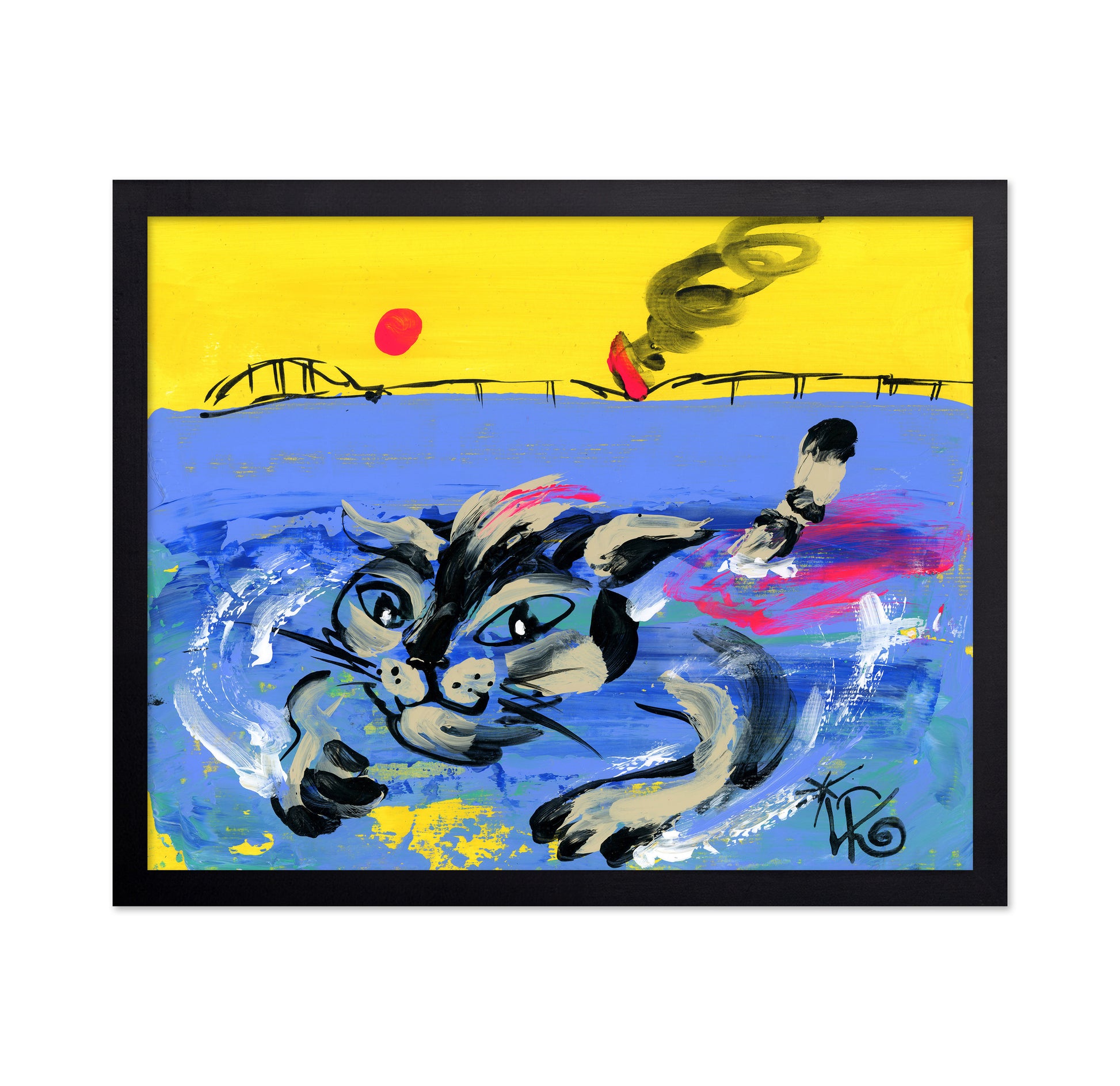 Salty Crimean Cat