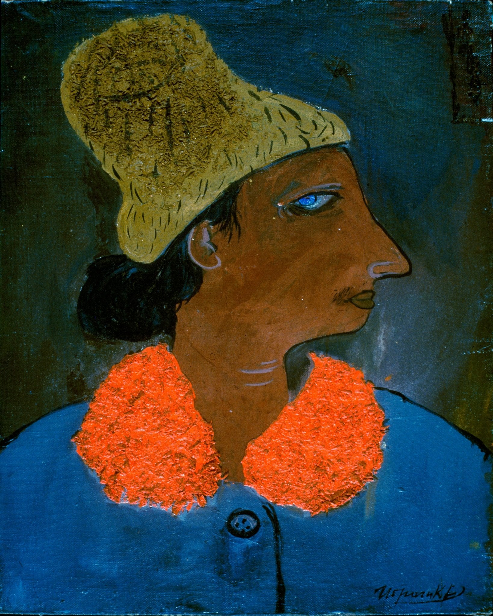 Portrait of an Ugly Woman