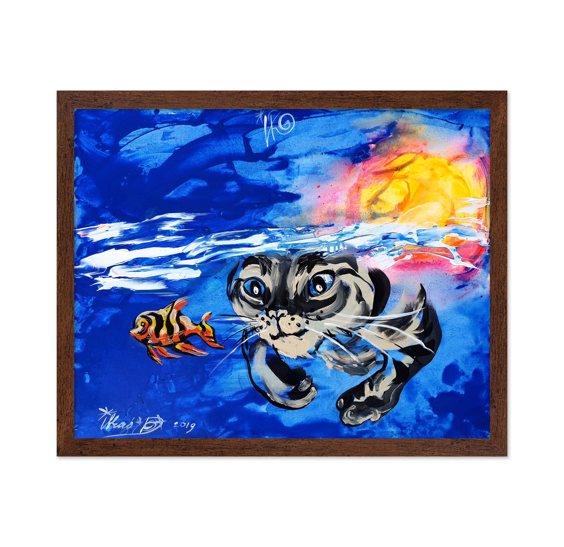 Underwater Fishing