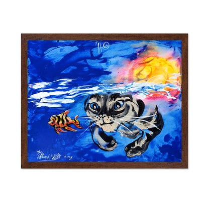 Underwater Fishing