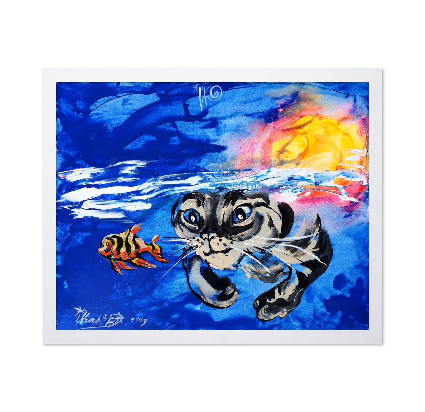 Underwater Fishing