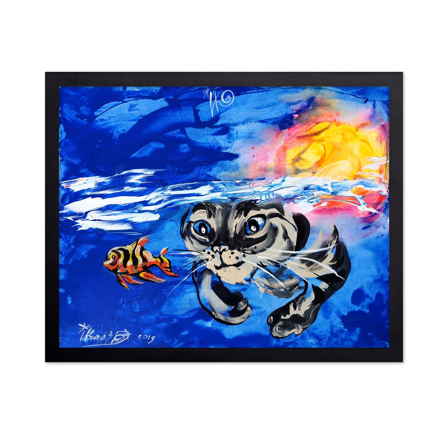Underwater Fishing