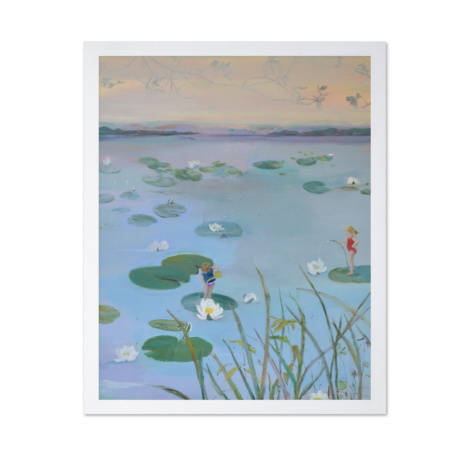Watering Water Lilies
