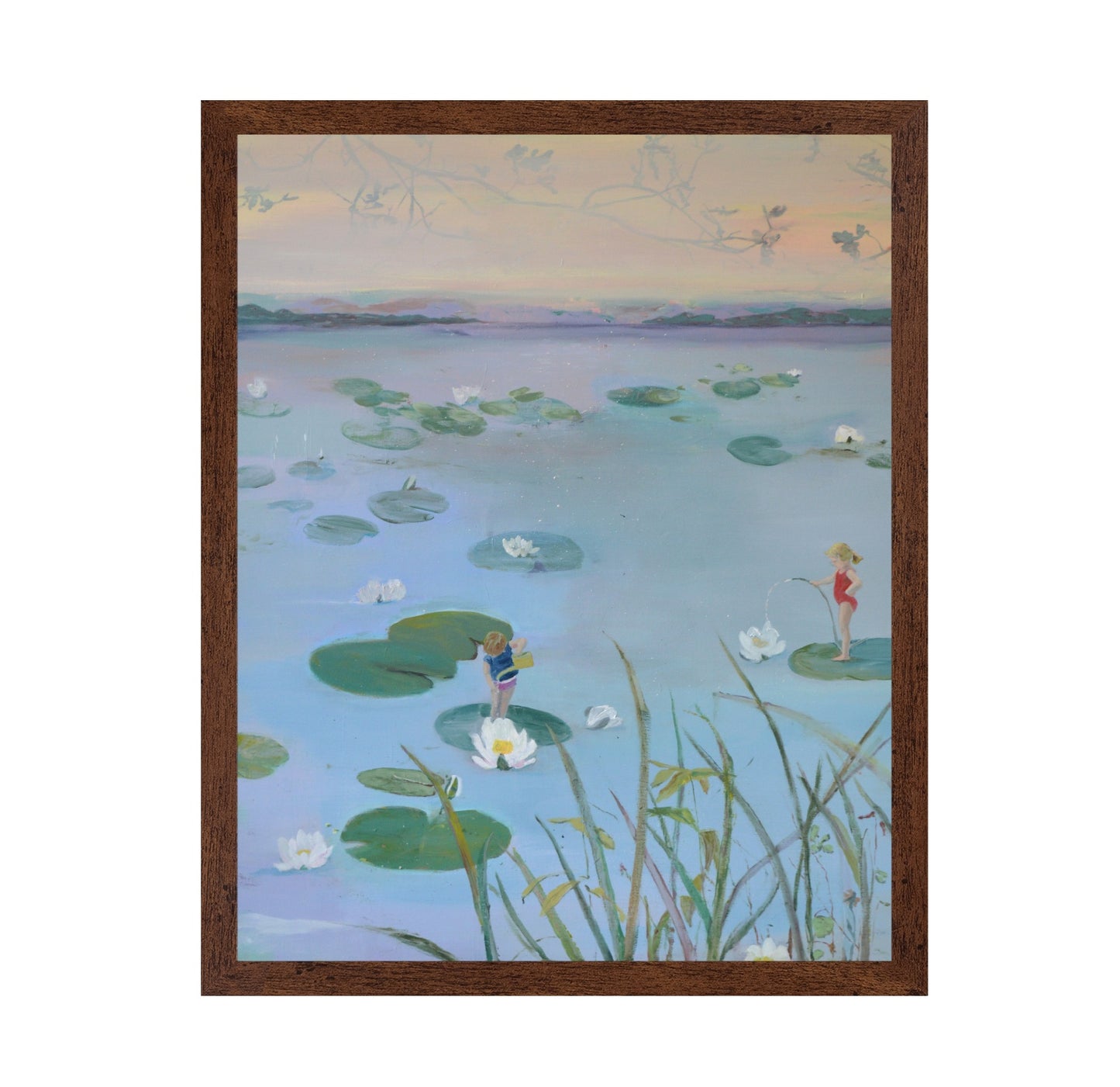 Watering Water Lilies